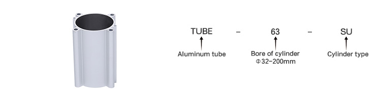 Aluminum Cylinder Tube