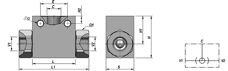 Shuttle Valve