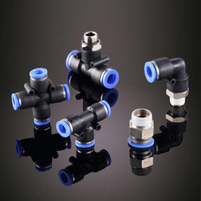 Plastic hose fittings