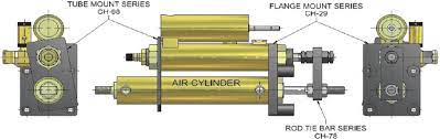 Air cylinder kit