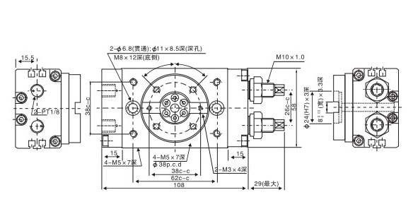 Swing Cylinder