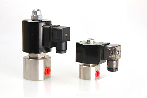 Water solenoid valve