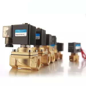 Vacuum solenoid valve