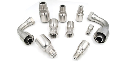 Hydraulic hose couplers