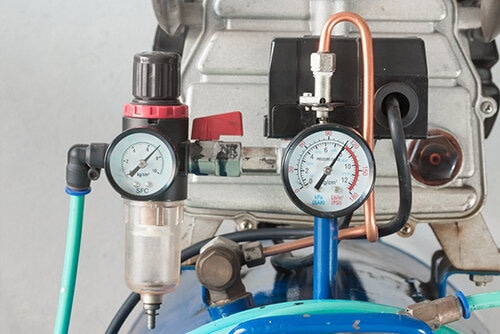 Regulators for air compressors