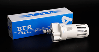 Compressed air filter regulator