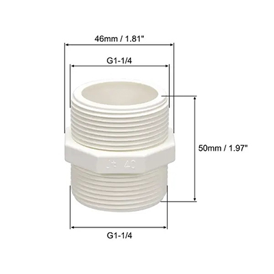 Pipe fitting adapter