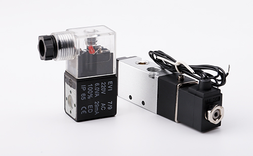 Types of solenoid valves