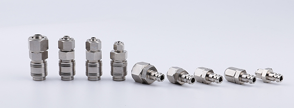 Air pipe connector types