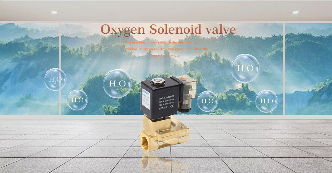 Oxygen Solenoid valve