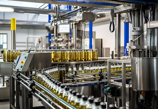 Pneumatic Precision: Elevating Food and Beverage Automation