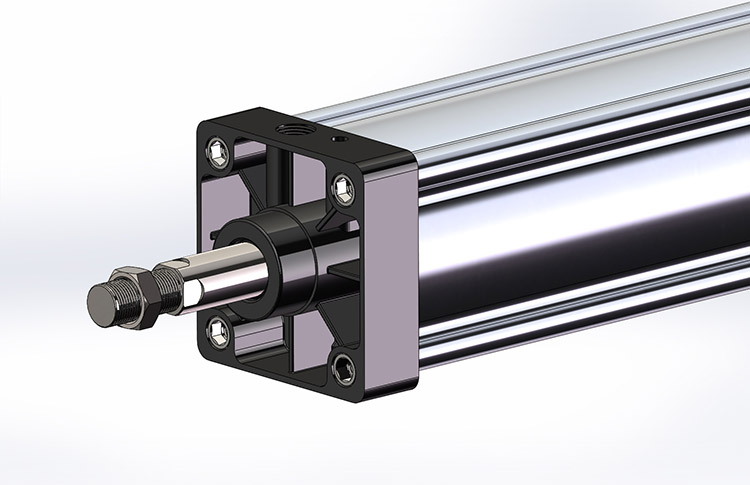 Customized Long Stroke Air Cylinder for Truck