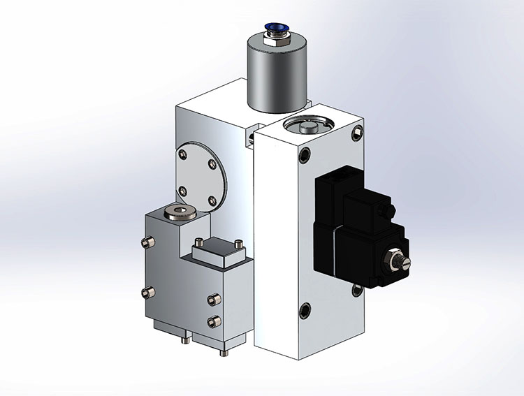 Customized Electric Control Cylinder for Anodizing Process