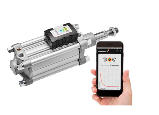 What is cushioning in pneumatic cylinder