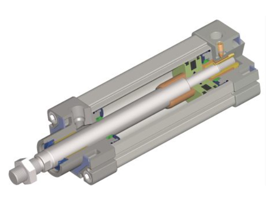 Detailed Explanation of ISO 6431 Pneumatic Cylinder