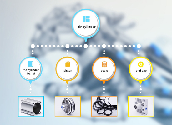 pneumatic air cylinder 
