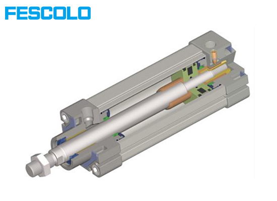 Detailed Explanation of ISO 6431 Pneumatic Cylinder