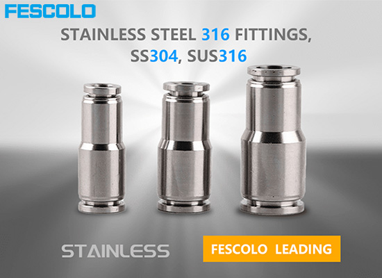 STAINLESS STEEL 316 FITTINGS, SS304, SUS316