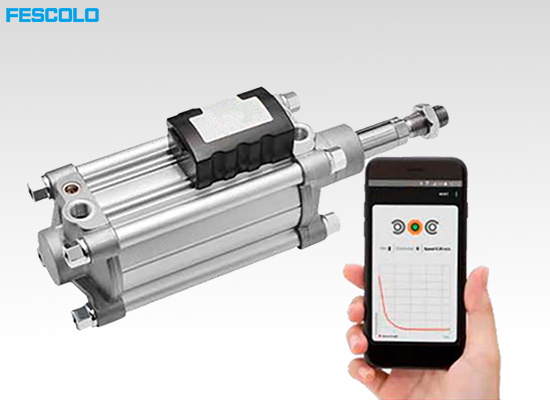 What is cushioning in pneumatic cylinder