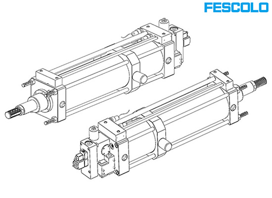 Customized Electric Control Cylinder for Anodizing Process