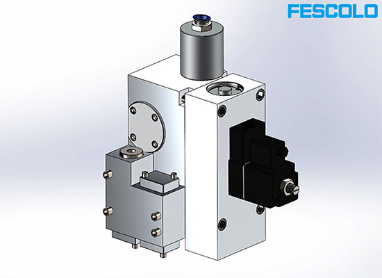 Customized Electric Control Cylinder for Anodizing Process
