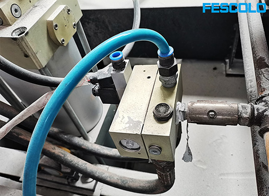 Customized Electric Control Cylinder for Anodizing Process
