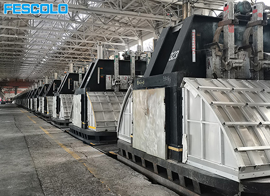 Customized Electric Control Cylinder for Anodizing Process