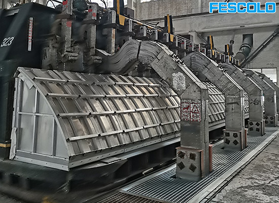 Customized Electric Control Cylinder for Anodizing Process