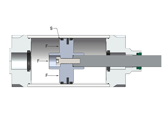 Pneumatic Air Cylinder Force Calculation