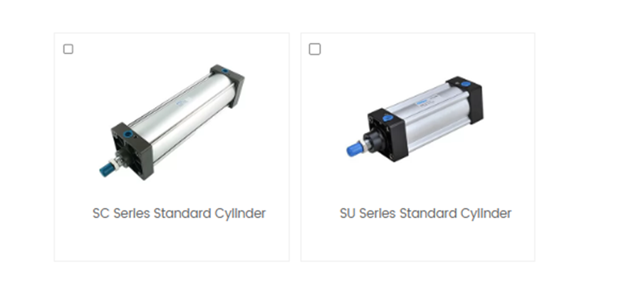 airtac cylinder type