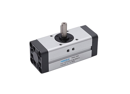 Complete Analysis of Pneumatic Rotary Cylinders