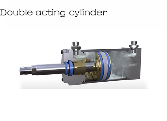 double acting cylinder