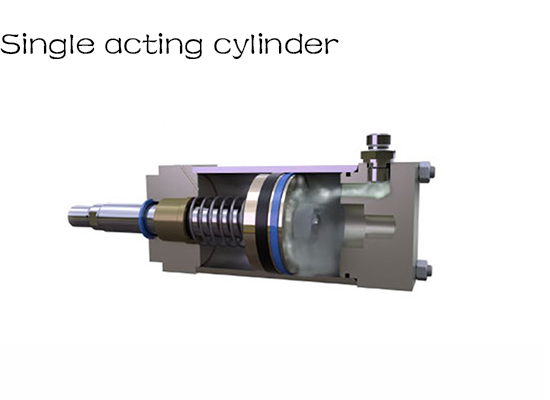 single acting cylinder