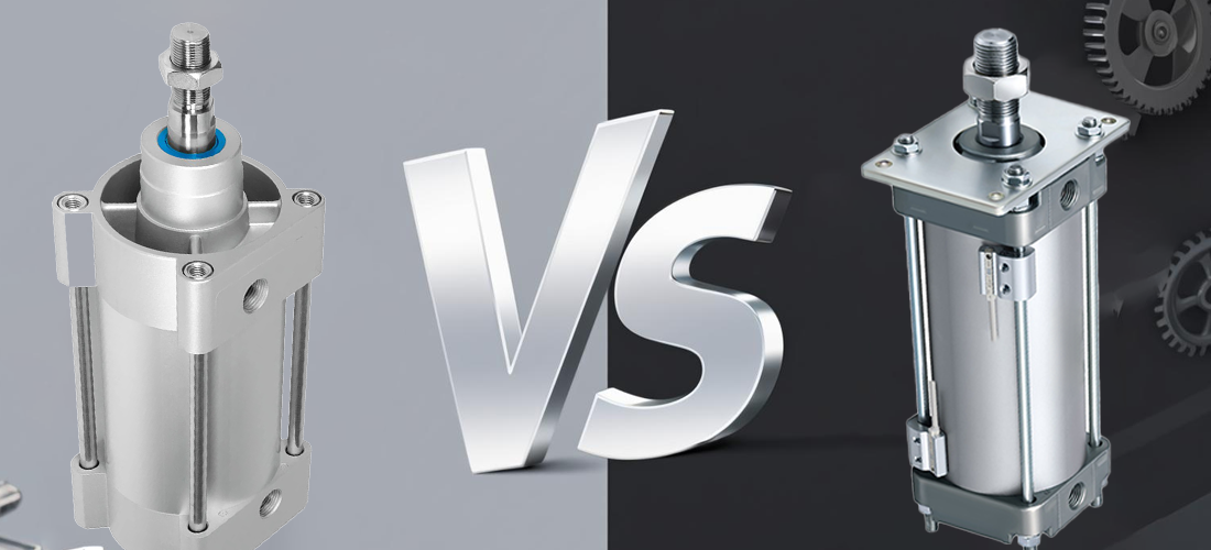 smc vs festo air cylinder