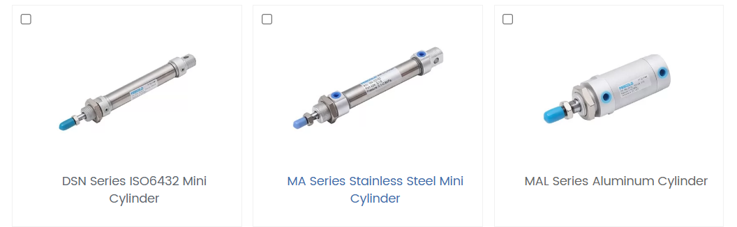 miniature air cylinder actuator