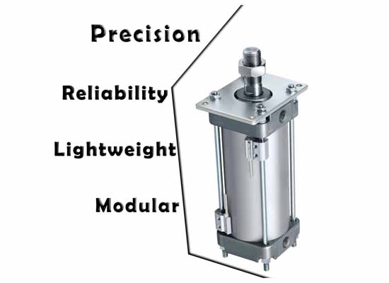 smc air cylinder features