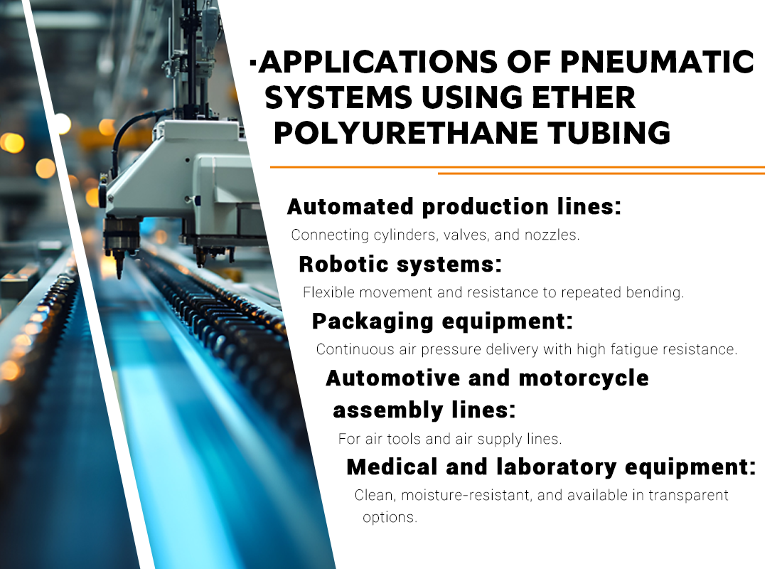 5 Critical Things You Should Know About Polyether based Polyurethane in Pneumatic Transmission Systems 5 Critical Things You Should Know About Polyether based Polyurethane in Pneumatic Transmission Systems