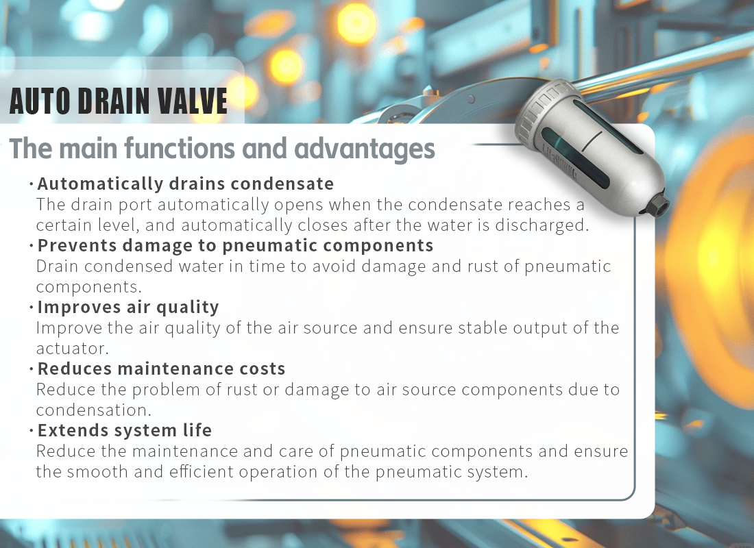 Why is Pneumatic Auto Drain Valve so important to pneumatic system?cid=861 Why is Pneumatic Auto Drain Valve so important to pneumatic system?cid=861