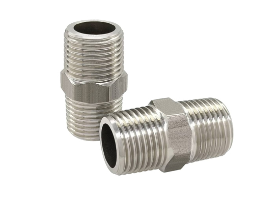 Different connection methods for hydraulic fittings Different connection methods for hydraulic fittings