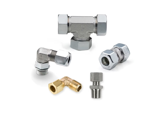 Different connection methods for hydraulic fittings Different connection methods for hydraulic fittings