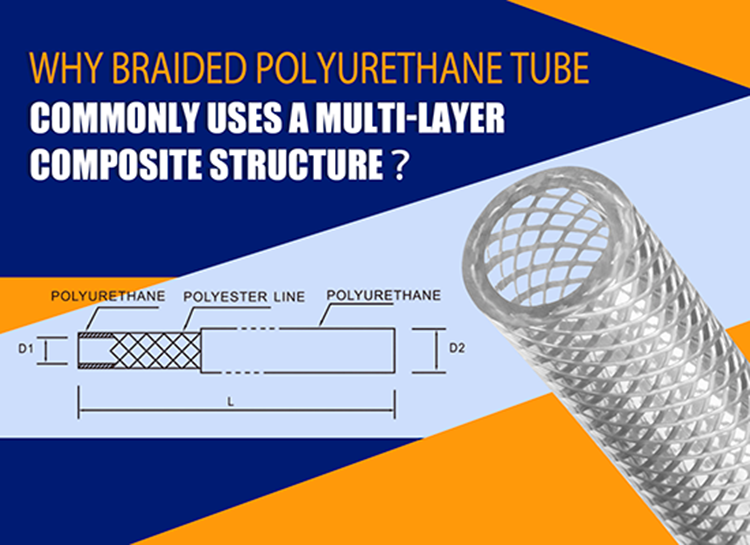 Why PUB Braided Polyurethane Tube Commonly Uses a Multi-Layer Composite Structure