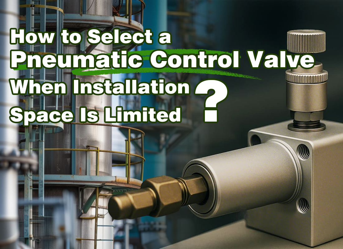 How to Select a Pneumatic Control Valve When Installation Space Is Limited