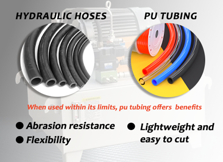 Can PU Tubing Be Used in Hydraulic Systems Can PU Tubing Be Used in Hydraulic Systems