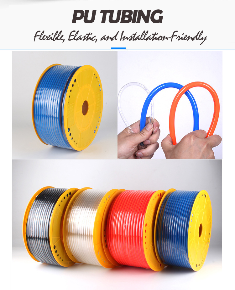 Can SMC One Touch Fittings Be Used with Both Nylon Tubing and PU Tubing Can SMC One Touch Fittings Be Used with Both Nylon Tubing and PU Tubing