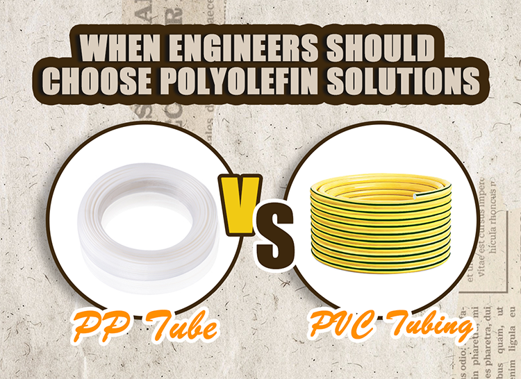 PP Polypropylene Tube vs PVC Tubing: When Engineers Should Choose Polyolefin Solutions PP Polypropylene Tube vs PVC Tubing: When Engineers Should Choose Polyolefin Solutions