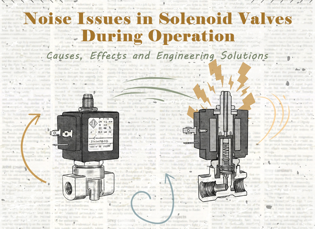 Noise Issues in Solenoid Valves During Operation Noise Issues in Solenoid Valves During Operation