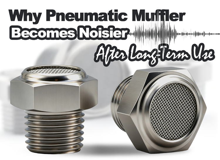 Why Pneumatic Muffler Becomes Noisier After Long-Term Use