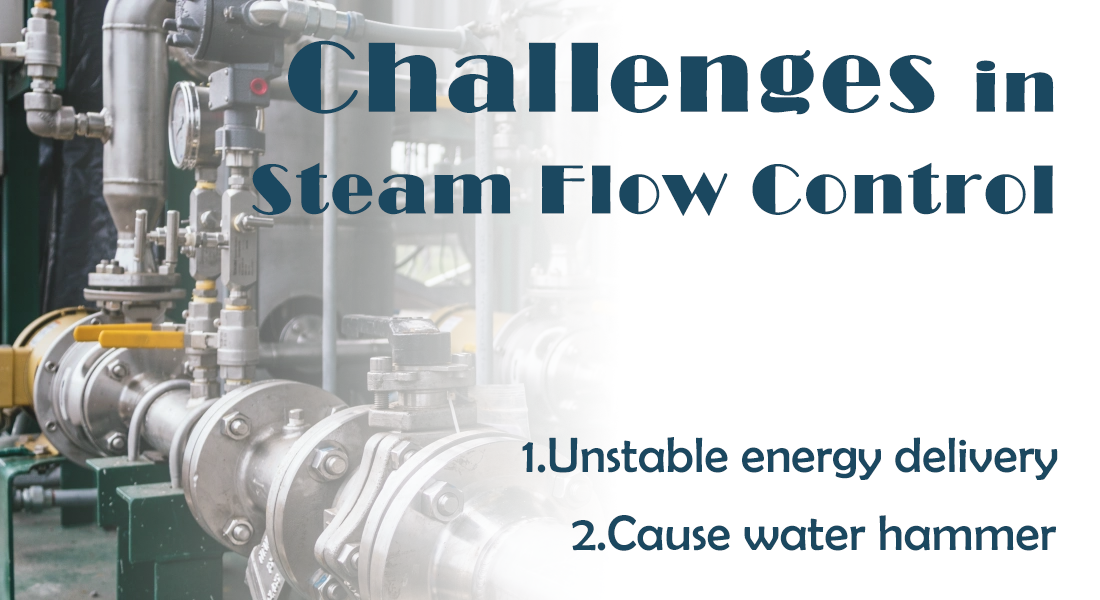 How to Regulate Steam Fluid Flow