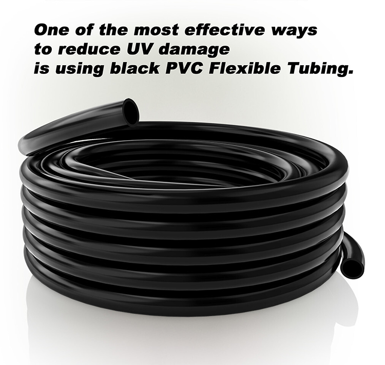 PVC Flexible Tubing: How to Reduce UV Aging Risks for Outdoor Use