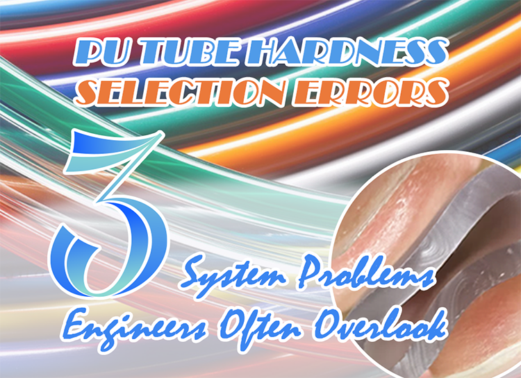 Polyurethane Tube Hardness Selection Errors: Three System Problems Engineers Often Overlook